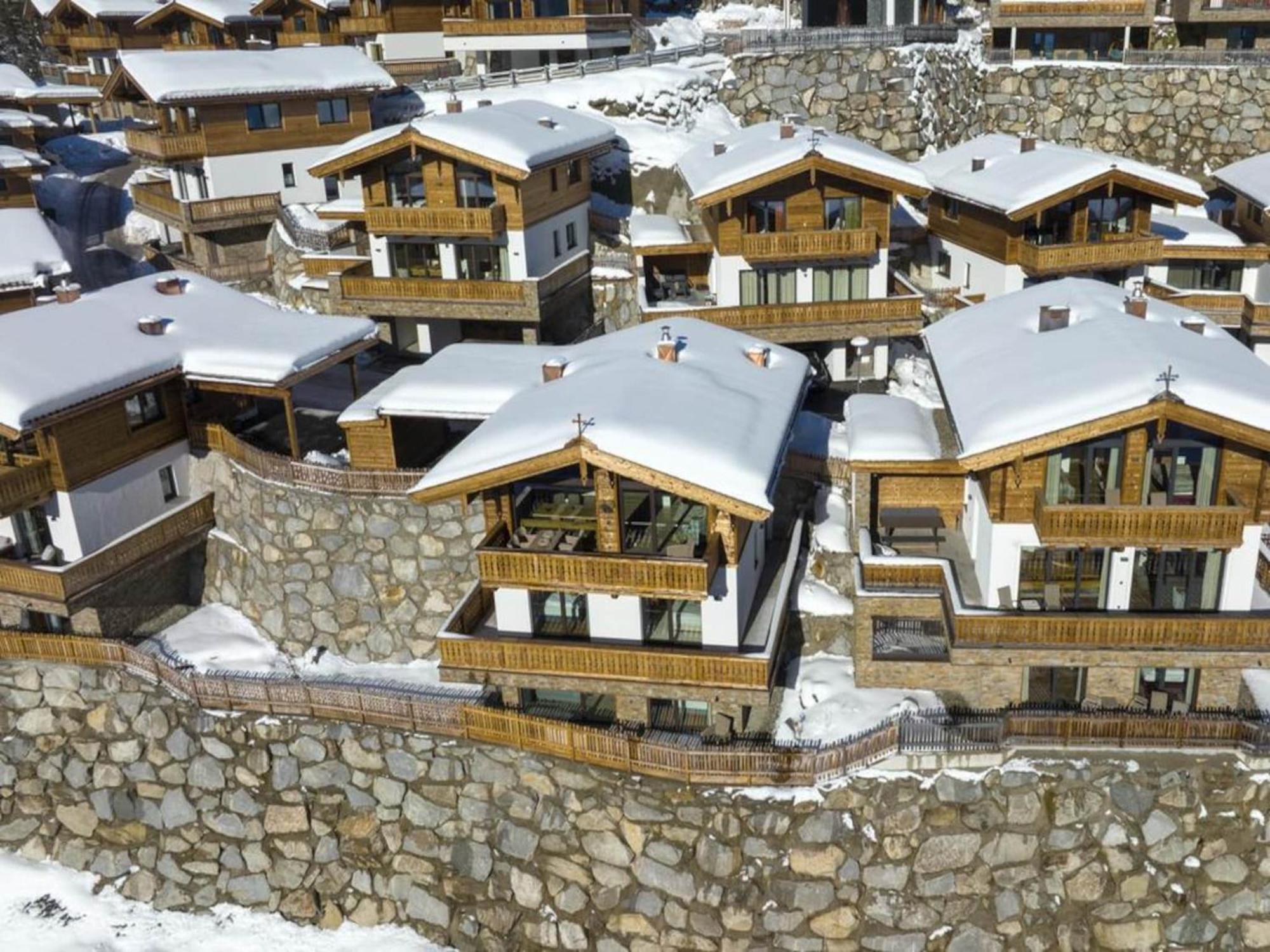 Nationalpark Chalet Toerlspitze Neukirchen am Großvenediger Eksteriør billede